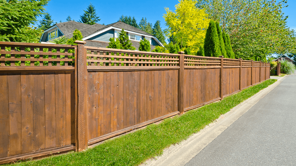 Fence Building Precise Painting