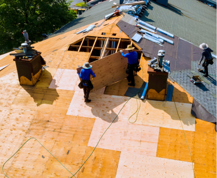 roofing services in Killeen, TX