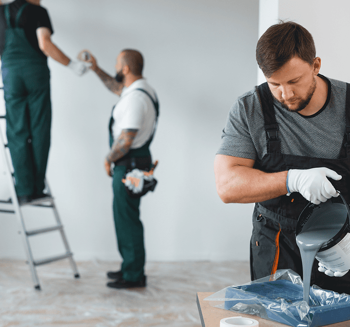 Interior Painting in Killeen
