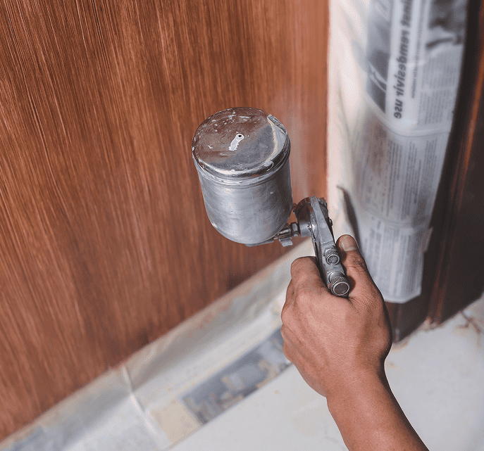 Cabinet Painting in Killeen