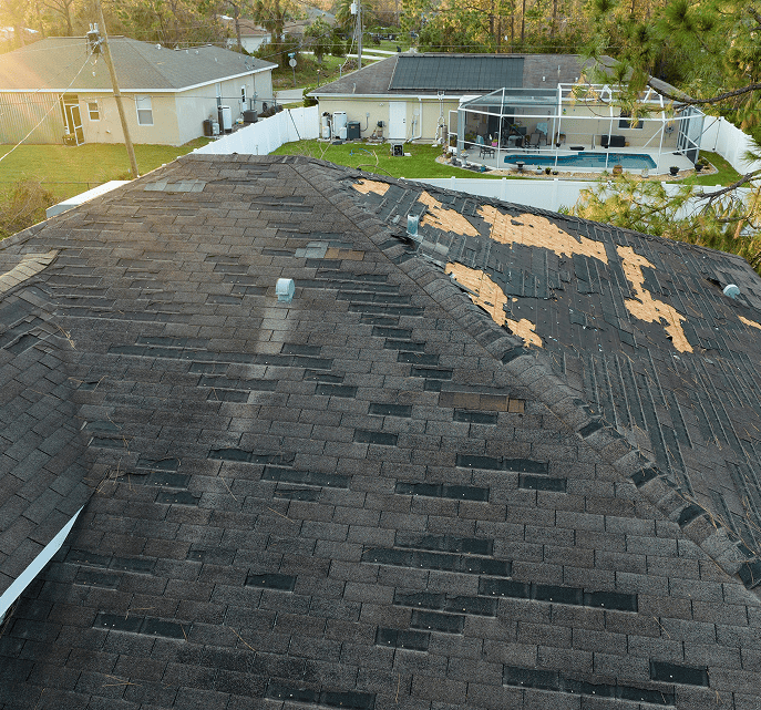 Hail and Storm Damage in Killeen