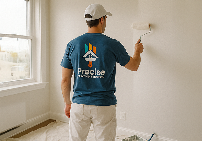 precise painting and roofing story