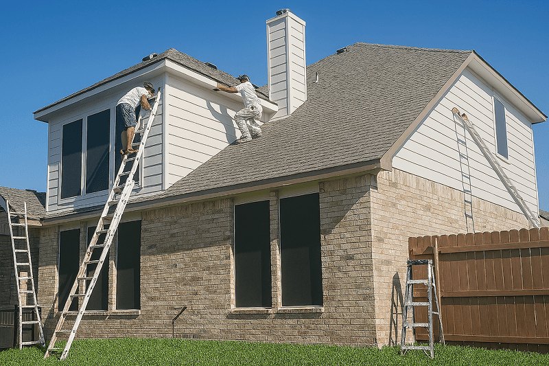 Residential Roofing Image